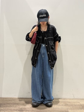 Mikuさん(レディース・147cm)の夏コーディネート