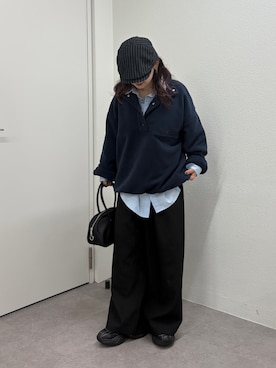 Mikuさん(レディース・147cm)の秋コーディネート