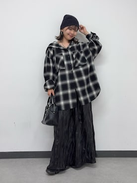 Mikuさん（レディース・147cm）の秋コーディネート