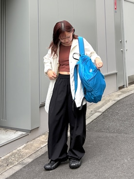Mikuさん(レディース・147cm)の夏コーディネート