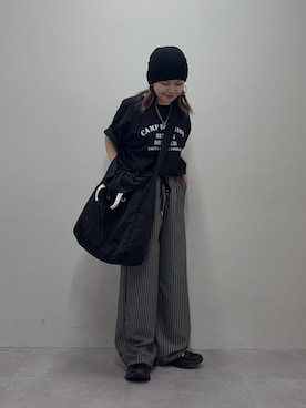 Mikuさん（レディース・147cm）の春コーディネート