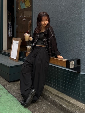 Mikuさん(レディース・147cm)の春コーディネート
