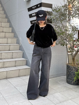 Mikuさん(レディース・147cm)の夏コーディネート