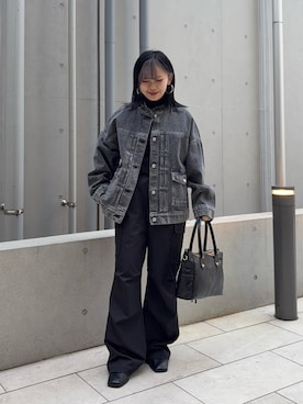 Mikuさん（レディース・147cm）の春コーディネート