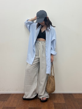 Mikuさん(レディース・147cm)の春コーディネート