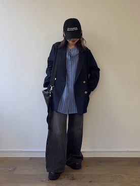 Mikuさん（レディース・147cm）の春コーディネート