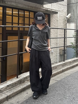 Mikuさん(レディース・147cm)の夏コーディネート