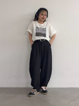 Mikuさん(レディース・147cm)の春コーディネート