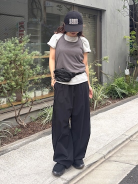 Mikuさん(レディース・147cm)の夏コーディネート