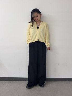 Mikuさん(レディース・147cm)の春コーディネート