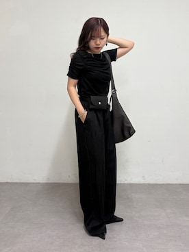 Mikuさん(レディース・147cm)の夏コーディネート