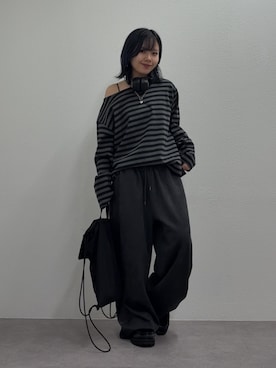 Mikuさん(レディース・147cm)の秋コーディネート