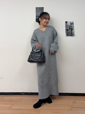 Mikuさん（レディース・147cm）の秋コーディネート