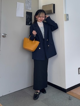 Mikuさん（レディース・147cm）の冬コーディネート