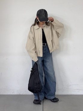 Mikuさん（レディース・147cm）の春コーディネート