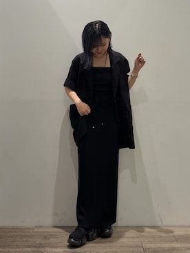 「147cm」｜Mikuさん（レディース・147cm）の夏コーディネート