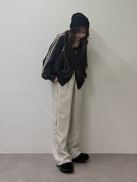 「COLONY 2139（コロニートゥーワンスリーナイン）のアイテム」を使った、Mikuさん（レディース・147cm）の夏コーディネート
