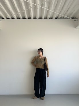 「アイテム（パンプス）」を使った、furi82さん（レディース・165cm）の夏コーディネート