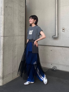 furi82さん（レディース・165cm）の夏コーディネート