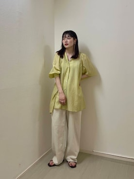 「ミニワンピース」｜furi82さん（レディース・165cm）の夏コーディネート
