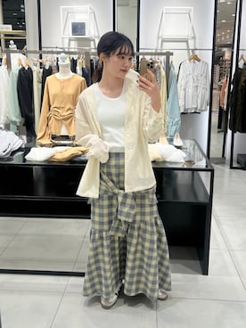「kbf_ootd」｜「アイテム（ジャケット/アウター）」を使った、furi82さん（レディース・165cm）の春コーディネート