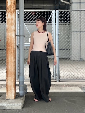 こばさん(レディース・165cm)の夏コーディネート