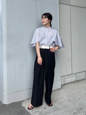 「kbf_ootd」｜furi82さん（レディース・165cm）の夏コーディネート