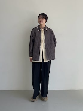 「KBF（ケイビーエフ）のアイテム」を使った、furi82さん（レディース・165cm）の夏コーディネート