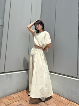 furi82さん（レディース・165cm）の夏コーディネート