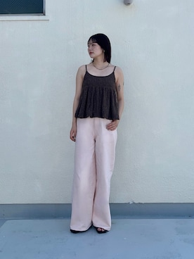 こばさん（レディース・165cm）の夏コーディネート