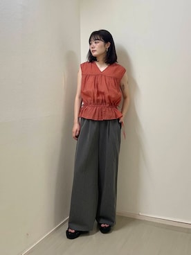 furi82さん（レディース・165cm）の夏コーディネート