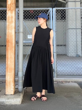 「kbf_ootd」｜furi82さん（レディース・165cm）の夏コーディネート