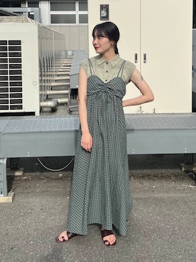 「kbf_ootd」｜furi82さん（レディース・165cm）の夏コーディネート
