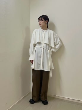 「ミニワンピ」｜furi82さん（レディース・165cm）の秋コーディネート