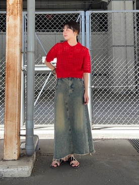 「kbf_ootd」｜furi82さん（レディース・165cm）の夏コーディネート
