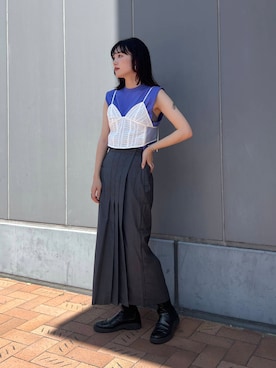 こばさん（レディース・165cm）の夏コーディネート