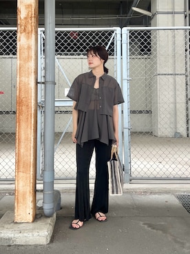 こばさん（レディース・165cm）の夏コーディネート