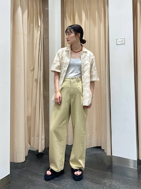 「kbf_ootd」｜「アイテム（アクセサリー）」を使った、furi82さん（レディース・165cm）の夏コーディネート