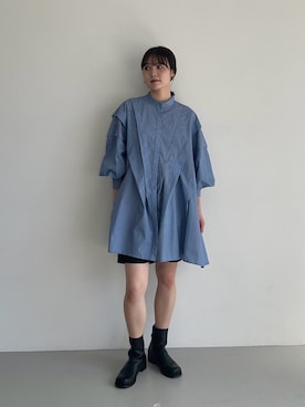 「KBF（ケイビーエフ）のアイテム」を使った、furi82さん（レディース・165cm）の夏コーディネート