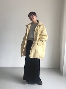 「アイテム（その他シューズ）」を使った、furi82さん（レディース・165cm）の秋コーディネート