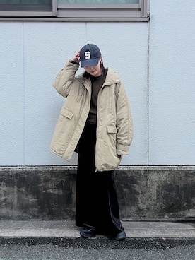 「KBF（ケイビーエフ）のアイテム」を使った、furi82さん（レディース・165cm）の秋コーディネート