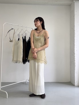 「KBF（ケイビーエフ）のアイテム（シューズ）」を使った、furi82さん（レディース・165cm）の春コーディネート