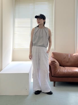 こばさん（レディース・165cm）の夏コーディネート