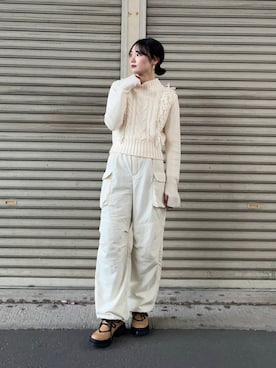 furi82さん（レディース・165cm）の冬コーディネート