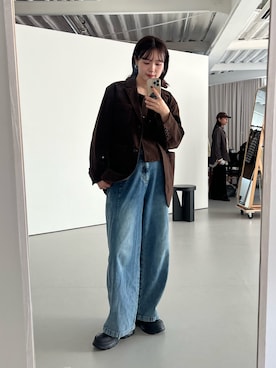 「アイテム（その他アウター）」を使った、furi82さん（レディース・165cm）の夏コーディネート