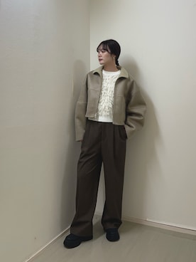 furi82さん（レディース・165cm）の冬コーディネート