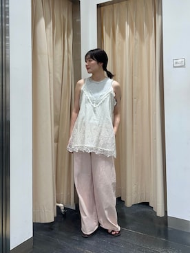 こばさん（レディース・165cm）の夏コーディネート