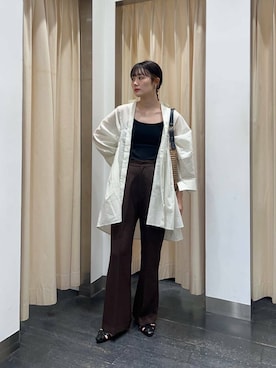 「kbf_ootd」｜「アイテム（ワンピース/ドレス）」を使った、furi82さん（レディース・165cm）の夏コーディネート
