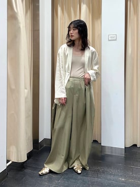 「kbf_ootd」｜「アイテム（ジャケット/アウター）」を使った、furi82さん（レディース・165cm）の春コーディネート