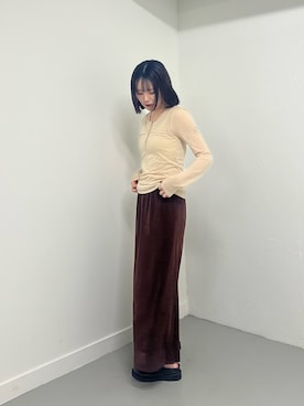 furi82さん（レディース・165cm）の冬コーディネート